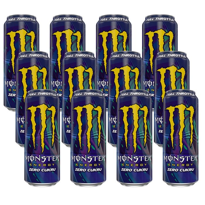 Енергетичний напій Monster energy Applied Nutrition энергетик abe fuel