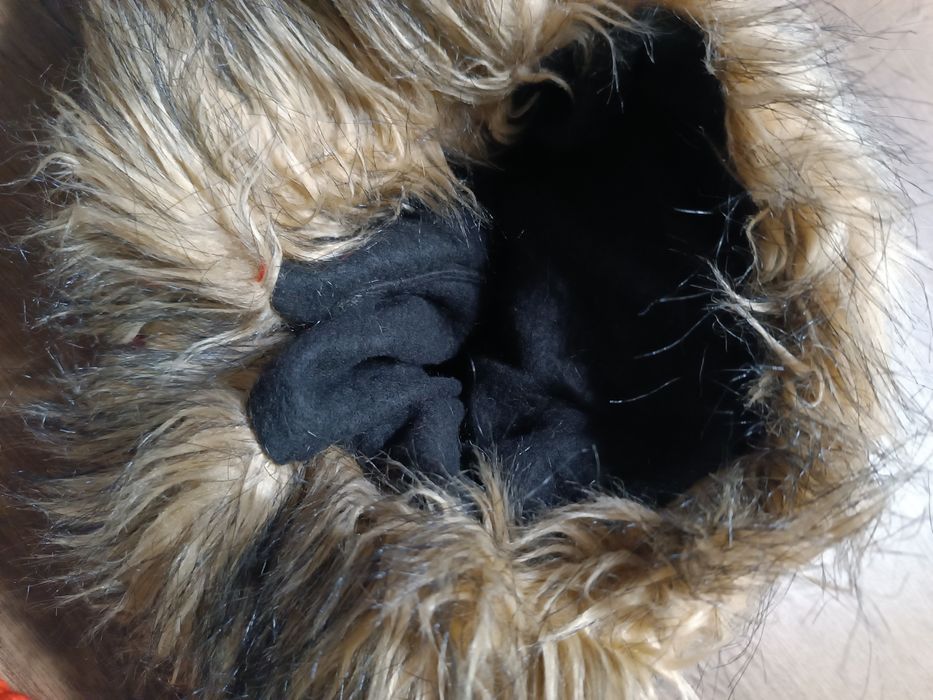 Нова Шапка  ушанка для дівчат