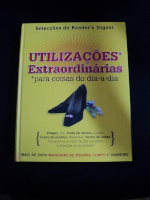 Utilizações Extraordinárias para Coisas do dia a dia