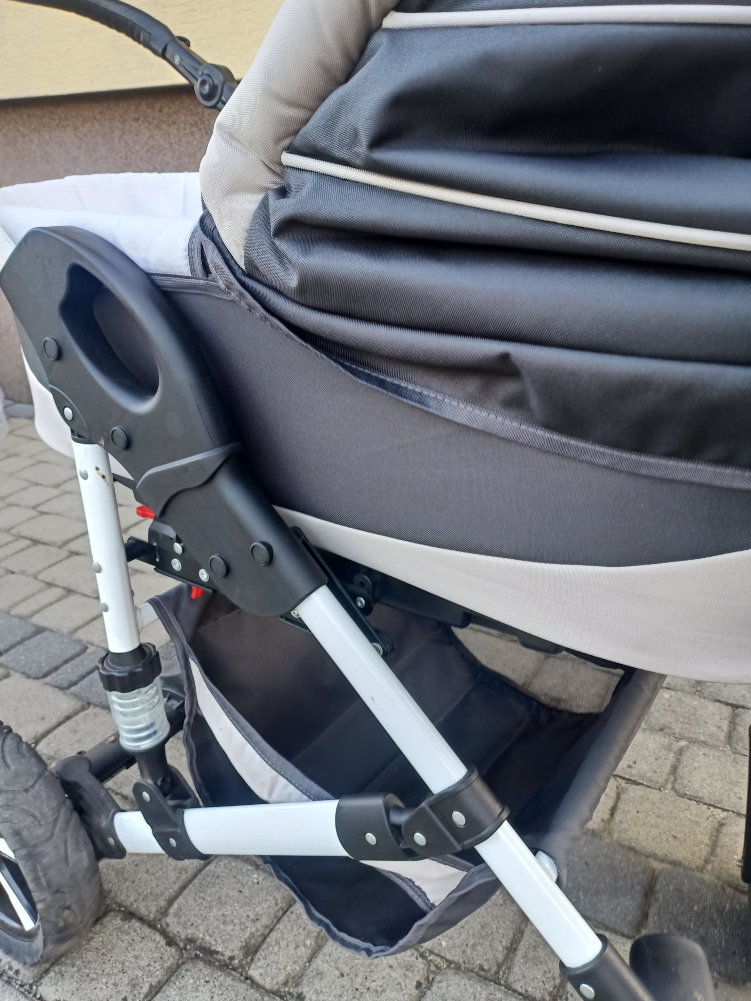Wózek gondola spacerówka wózek 3W1 X-Trall
