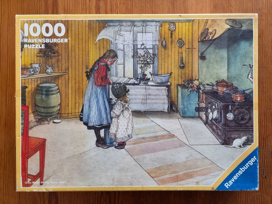 Puzzle Ravensburger 1000 Carl Larsson Kuchnia