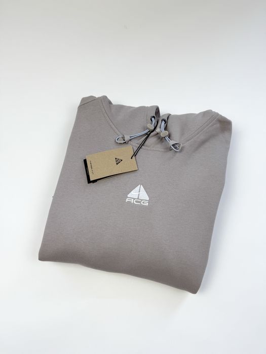 Оригінал! Чоловіче Худі Nike ACG сіре (S/M/XL) / Нове з бірками!