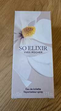 Yves Rocher woda toaletowa So Elixir 50ml.