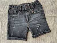 Reserved spodenki jeansy krótkie dla chłopca r. 122