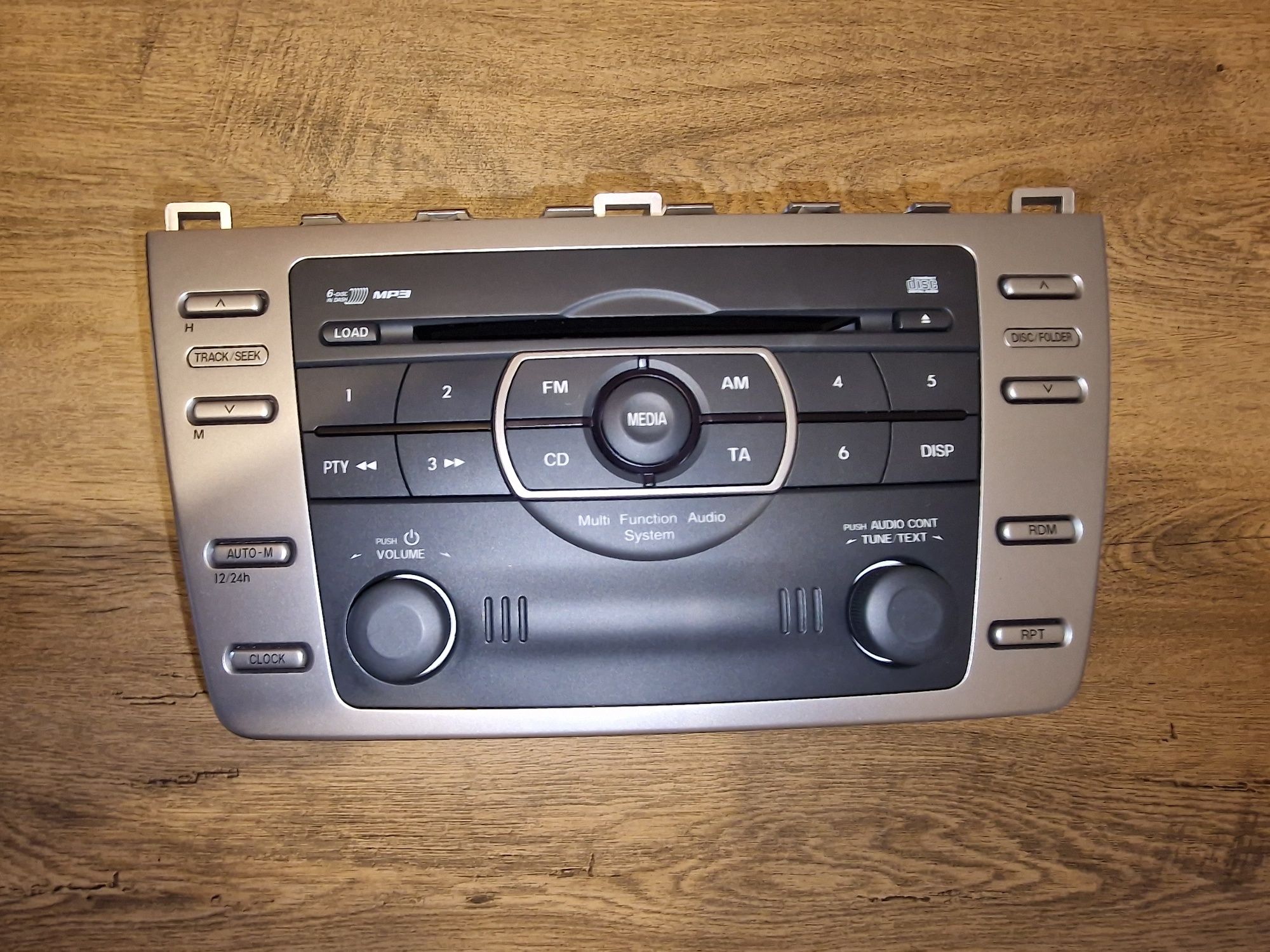 Oryginalne Radio 2din Mazda 6 II.