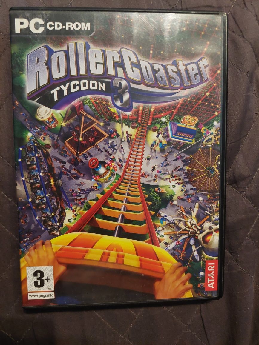 Gra PC CD-ROM Roller Coaster