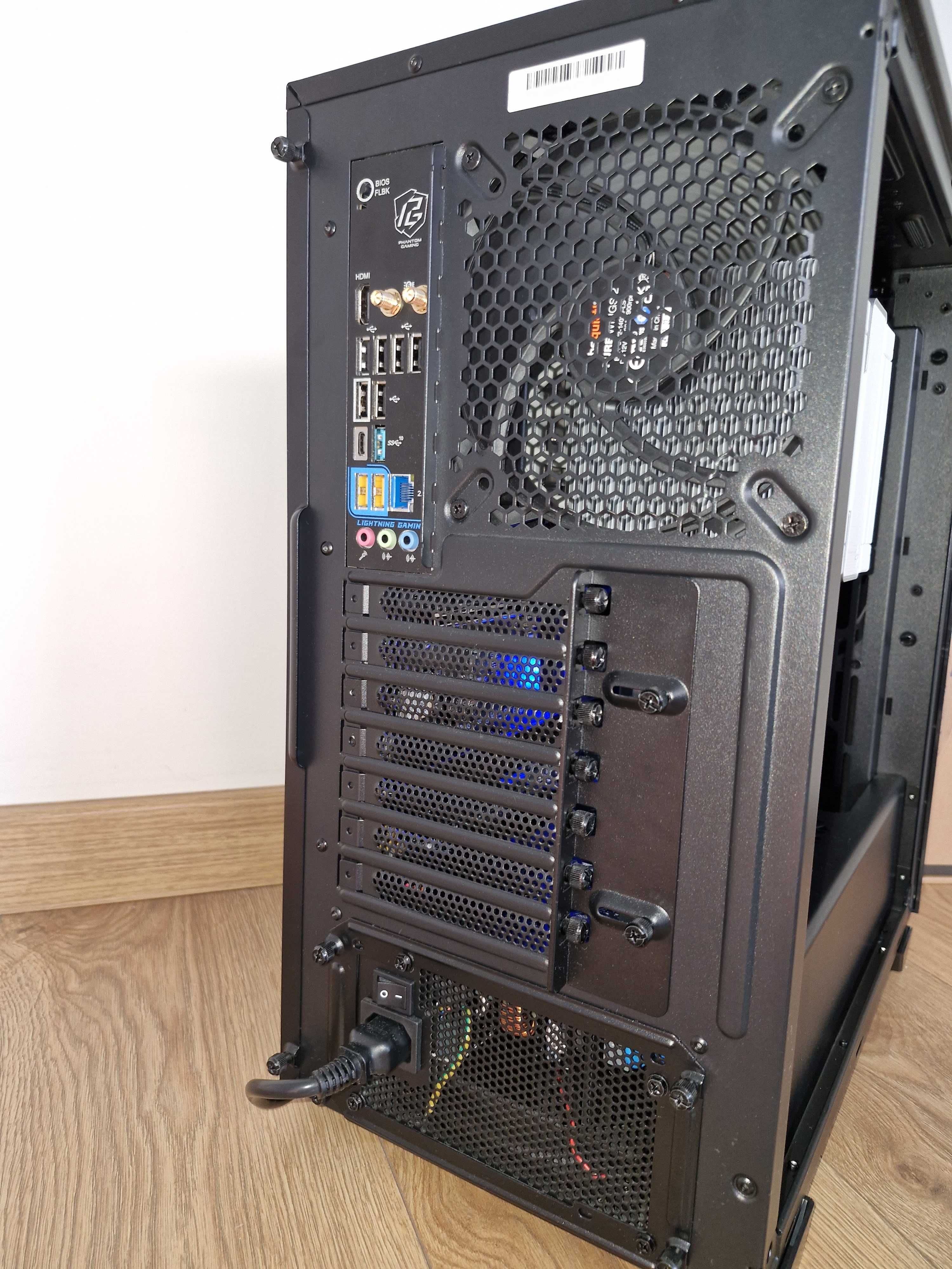 R5 7600 AM5, B650E PG RIPTIDE, DDR5, FM5 750w, 1TB, AK620 - GWARANCJA