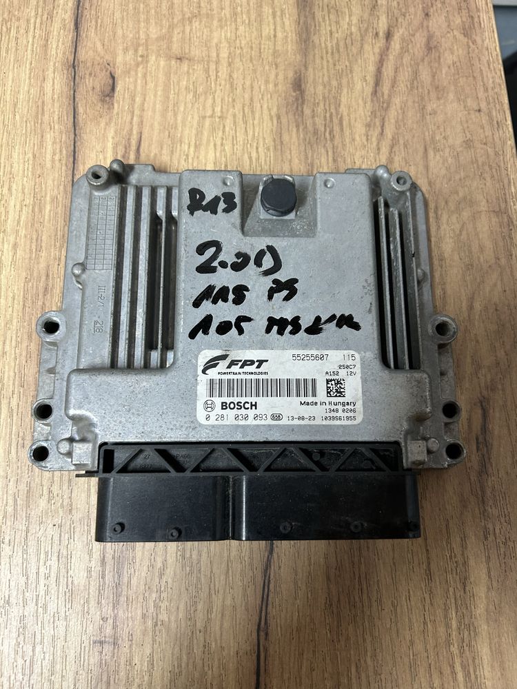 Fiat Ducato 2.0 115 ps euro 5 komputer ecu sterownik