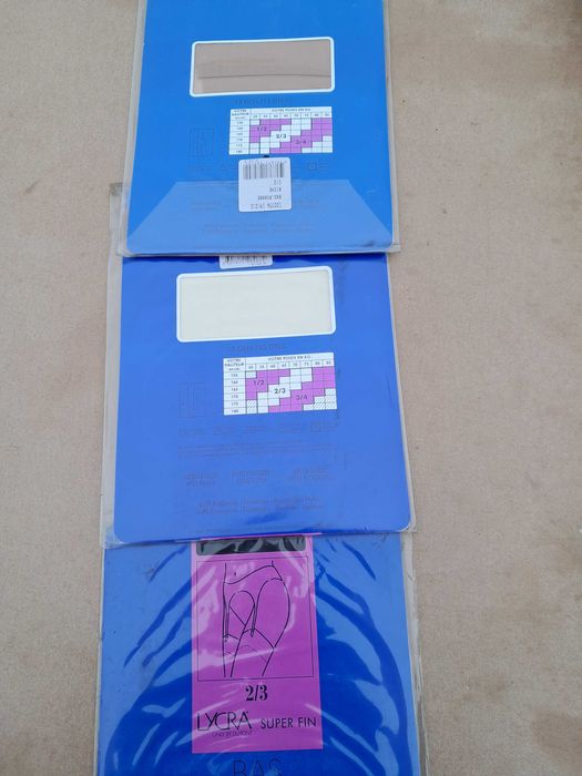 Pończochy samonośne