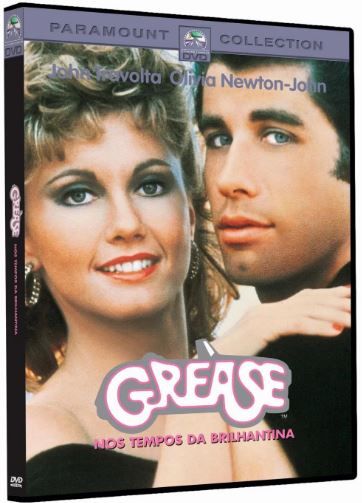 Filme em DVD: Brilhantina "Grease" - NOVO! A Estrear! Selado!