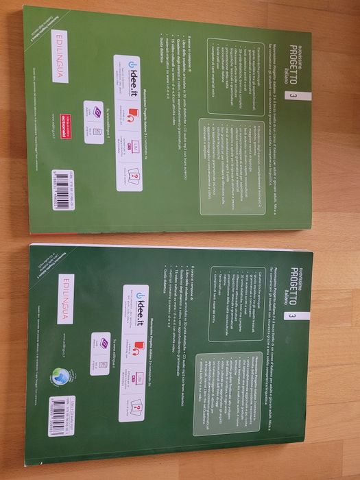 Podręczniki do nauki języka włoskiego Nuovissimo Progetto Italiano 3