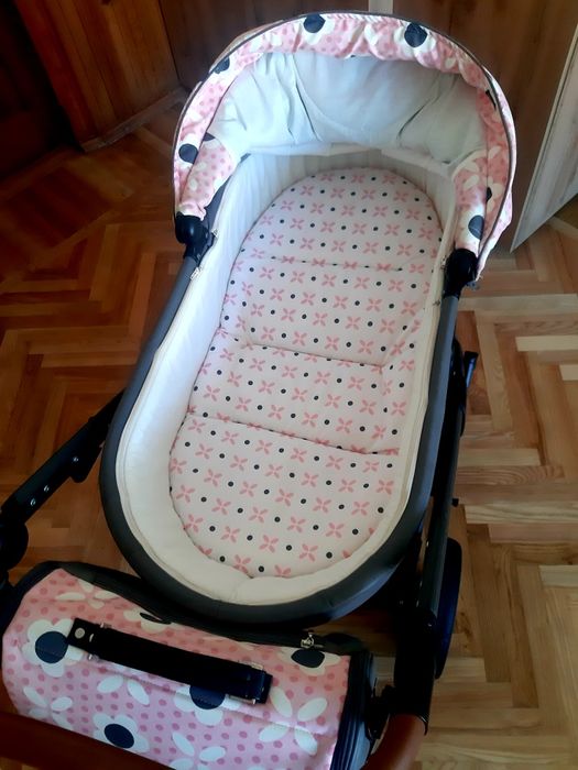 Коляска дитяча 2 в 1 Junama Madena Limited Edition Flower