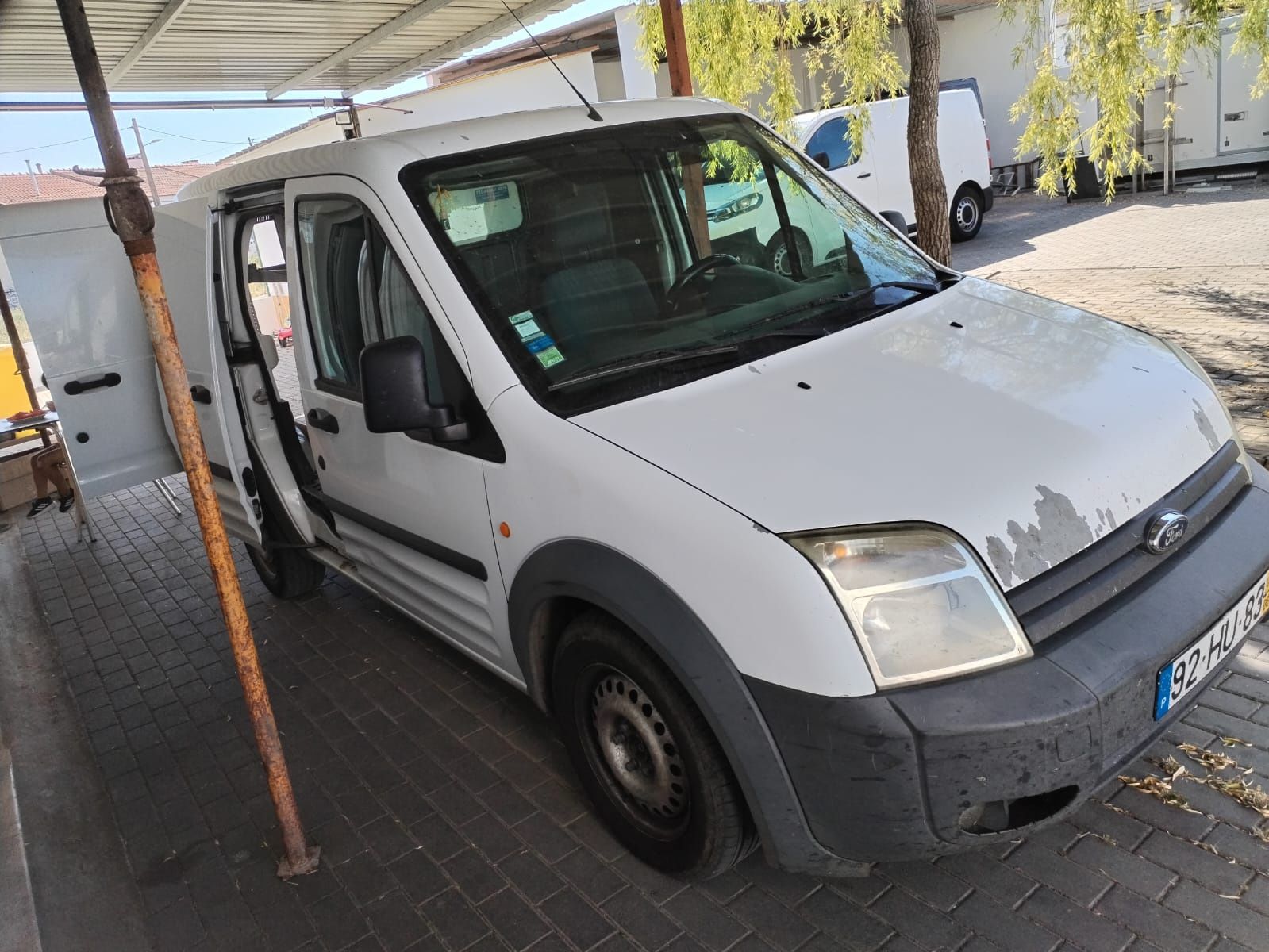 Transit connect impecável