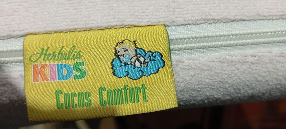 Матрац дитячий  60х120 cocos comfort