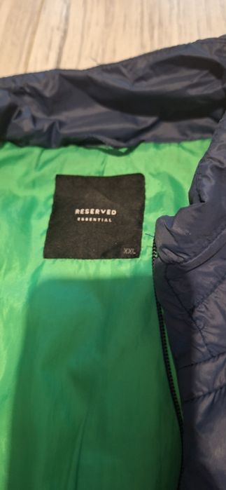 Kurtka jesienna Reserved męska granatowa rozm.XL/ XXL