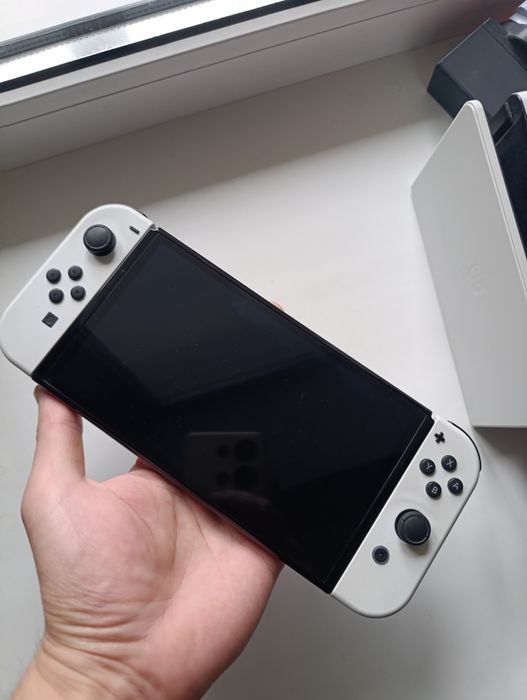 Nintendo Switch Oled 64gb + ssd 512gb