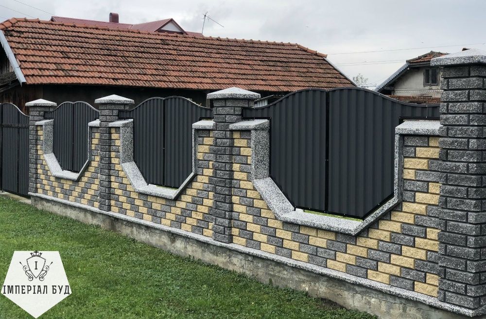 Цегла-конструктор кирпич КАЯ, бруківка, поребрик, брусчатка, тротуарна