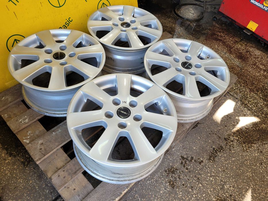 Alufelgi 5x120 16 Borbet BMW 1 3 E46 E90 E36 VW T5 T6 ET35