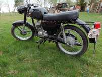 Wsk 125 garbuska