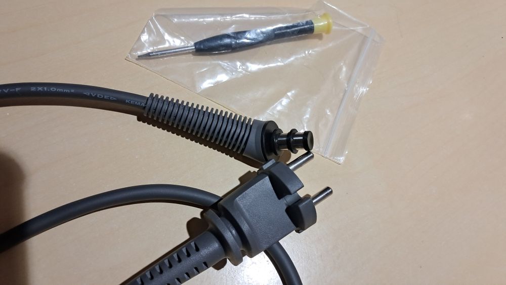 Кабель живлення Dyson для стайлера, фена, щіпців