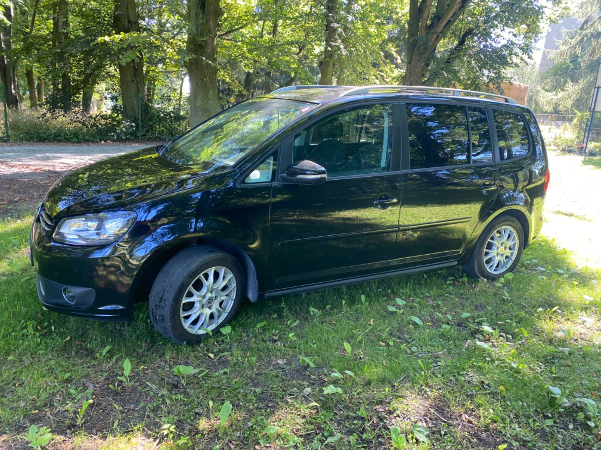 VW Touran 1.6 TDI DSG Szwajcaria