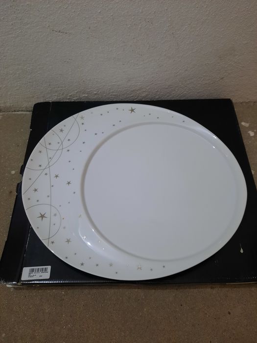 Prato para bolos Stardust