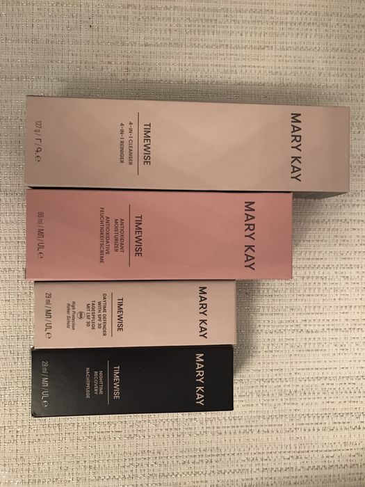 Mary Kay Timewise skora sucha i normalna