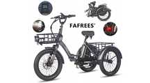 Fafres F20 Mate Elektryczny składany Pojazdy trójkołowy 750 W 18.2AH