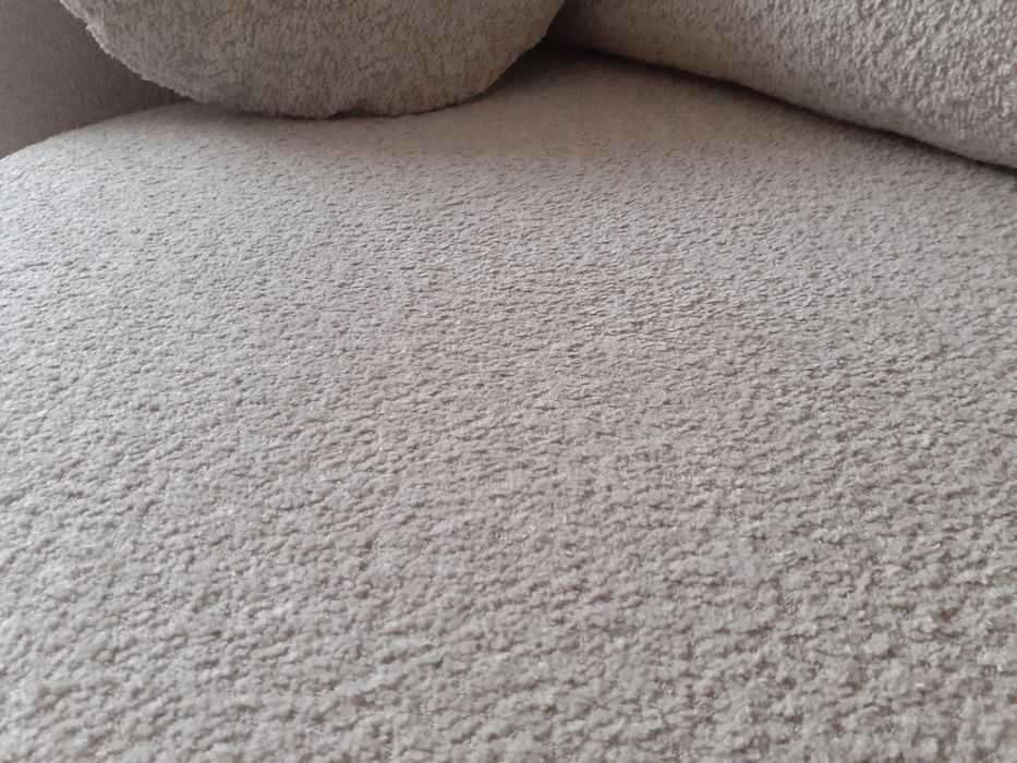 Sofa kanapa nowa rozkładana, wzór baranek