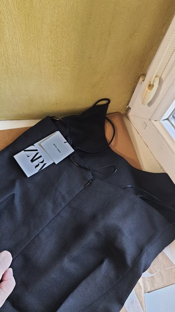 Платье Zara льон Xs 34 S 36 L 40