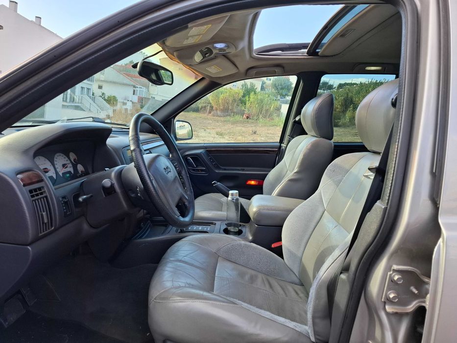 Jeep Grand Cherokee WJ 3.1 de 2001