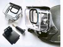 Крепление алюминиевое на NVG платформу + Аквабокс GoPro 9/10/11/12
