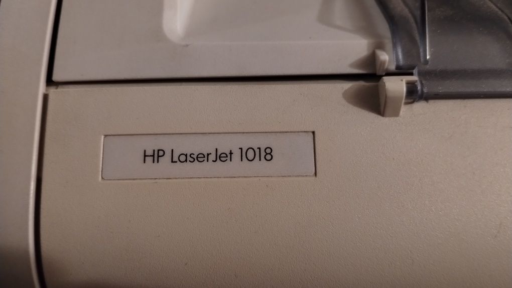Drukarka laserowa HP 1018