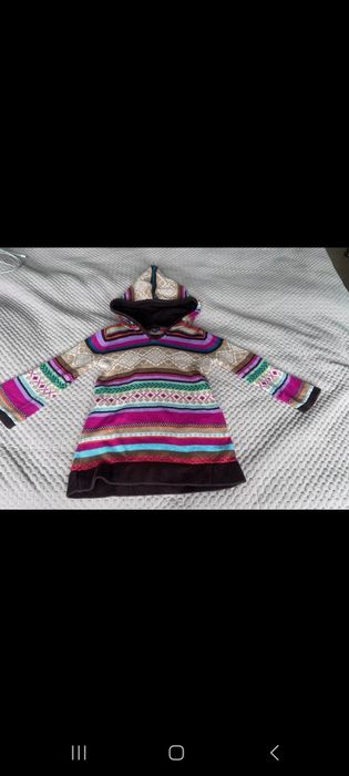 Sweterek tunika ciepły