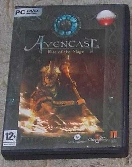 3 różne gry w pudełkach - PC Avencast, Dawn of War, Rainbows Siege