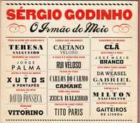 CD Sérgio Godinho - O Irmão Do Meio