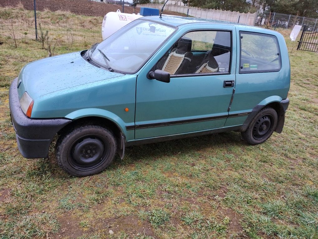 Fiat Cinquecento