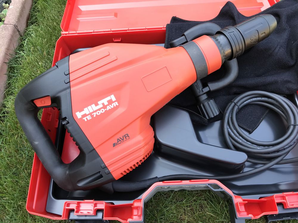 Hilti Te700avr новый 2022
