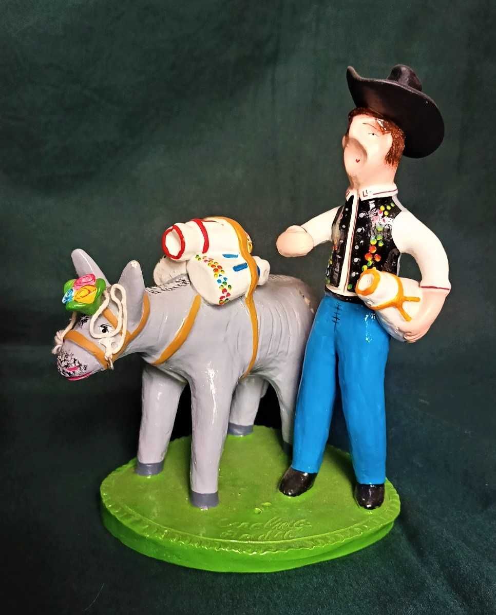 Figuras Portuguesas Tradicionais Policromadas 2