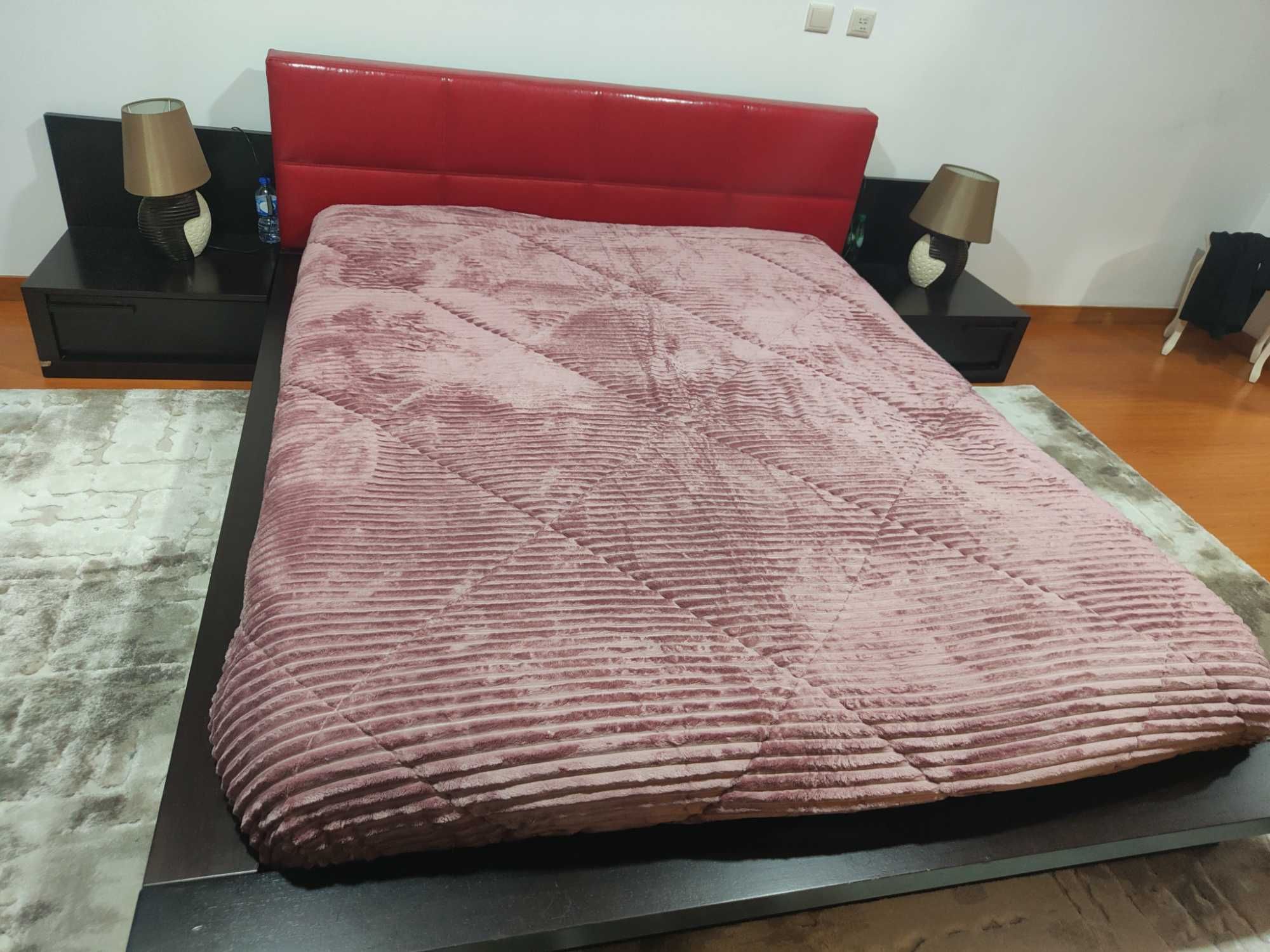 Cama de quarto casal completa