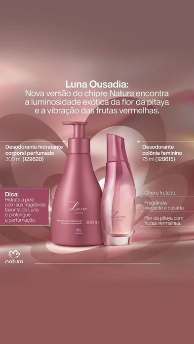 Perfumes da Natura 3