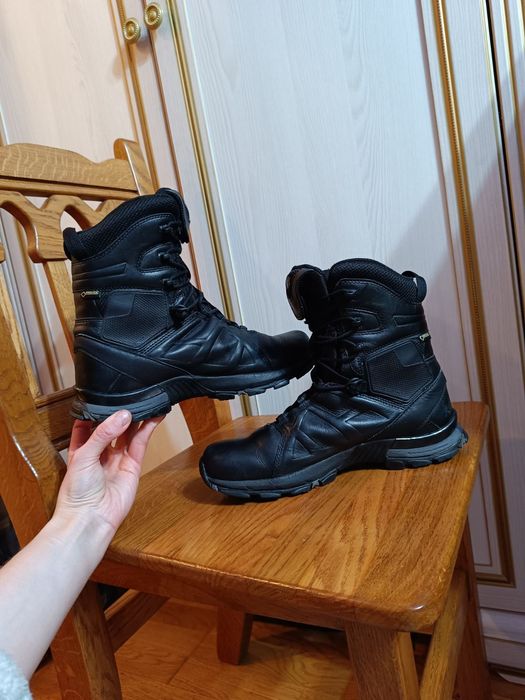 Зимові черевики берци HAIX Eagle Tactical 2.0 GTX Шкіра Оригінал Vietn