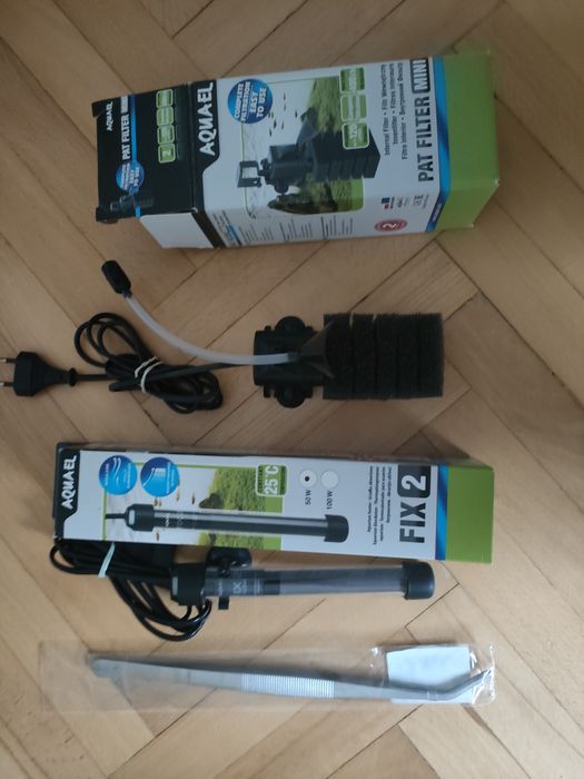 Kostka Aquael z szafką pełny zestaw