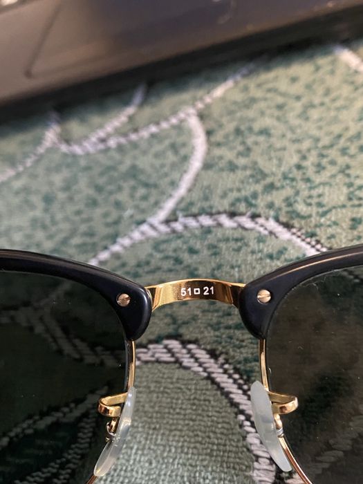 Сонцезахисні окуляри Ray Ban Polarized Clubmaster