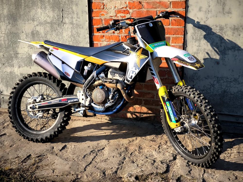 Okazja! Husqvarna FE 250 Po remoncie sxf/excf/fc/yzf/crf/kxf