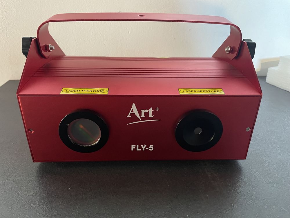 Laserowy projektor ART FLY - 5