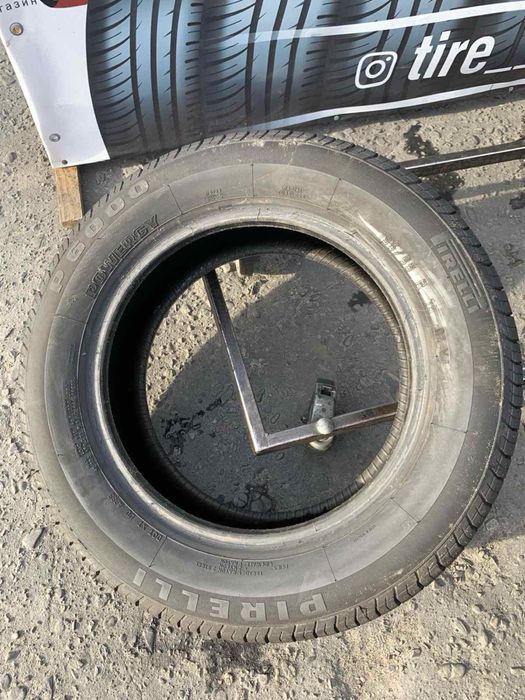 Шини 195/65 R15 Pirelli пара літо 2022 рік 7,5/7 мм