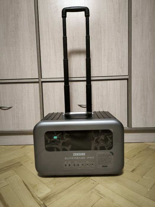 Зарядна станція Zendure SuperBase Pro 1500 2000 W, 1440 Wh Grey