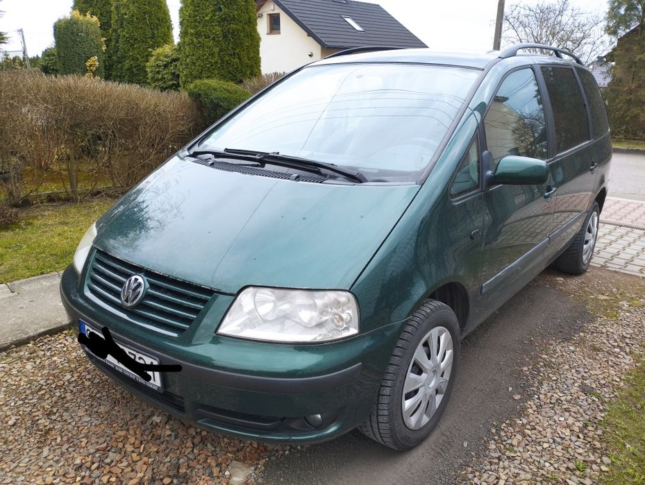 Volkswagen Sharan 1.8T 6 biegów 7 osób 150 KM