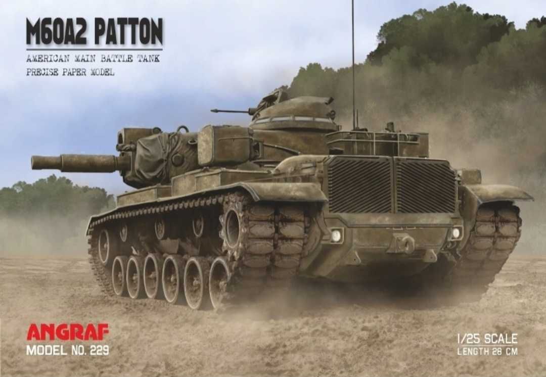 M60A2 Patton Angraf model